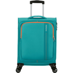 American Tourister Sea Seeker Spinner 55cm - Aqua Green