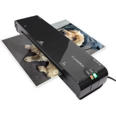 Cathedral A4 Laminator With Jam Release Black
