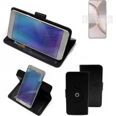 Mobile Phone Accessories K-S-Trade 360° Universal Black Leatherette Case