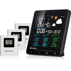 Thermometers & Weather Stations Bresser Quadro Individio Weerstation