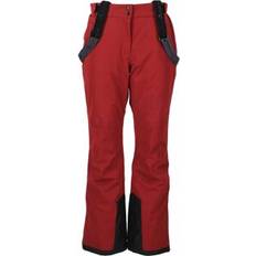 Sportswear Garment - Women Rain Trousers Whistler Yarra W-Pro 15000 Ski Trousers - Rouge