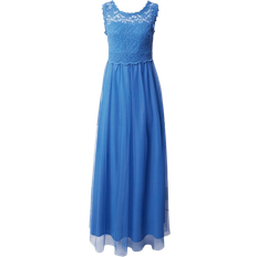 Vila Vilynnea Lace Maxi Dress - Azure