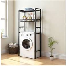 Over the Toilet- & Bathroom Storage Living and Home 3-Tier Above Washing Machine Storage Rack