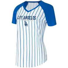 Nightgowns Concepts Sport Reel Pinstripe Nightshirt - White