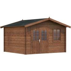 Palmako Small Cabins Palmako Valentine FR28-3834 (Building Area 11 m²)