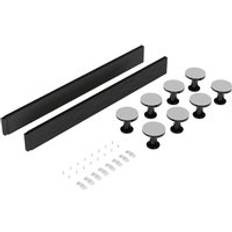 Shower Tray Leg Set For 1000mm Resin Trays Grey