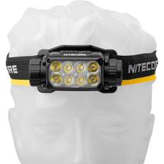 NiteCore HC75 UHE Uppladdningsbar Pannlampa 3000 Lumen