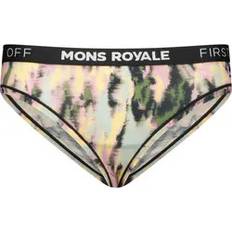 Dame - Gang & Vandring Trusser Mons Royale Folo Merino Briefs Merino Undertøj Damer - Grå