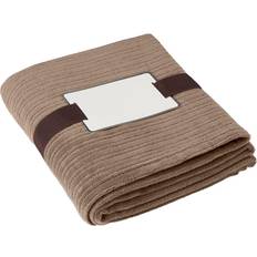 Textiles MidOcean Cap Code Fleece Blanket Khaki Blankets Blue