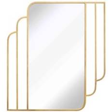 Prague Gold Repeated Edge 2.5 x 110 x 100 cm