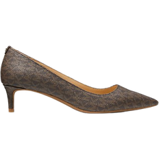 Michael Kors Alina Flex Logo Pump - Brown
