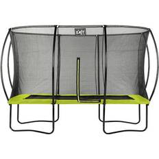 Exit Toys Silhouette Trampoline 244x366cm + Safety Net