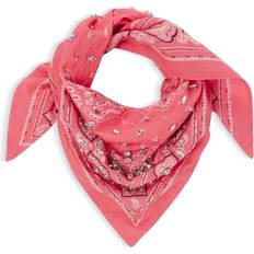 Bomull Bandana Med Kristallapplikation -