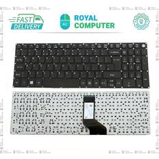 Acer Keyboards Acer Aspire 3 A315-53 Qwerty Keyboard Black