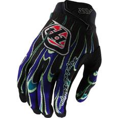 Air Torched Youth Motocross Gloves - Green Blue