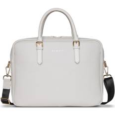 Beige Mapper Bugatti Ella Briefcase Laptop Compartment - Beige