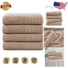 4-Piece Towels 30 in x 60 in