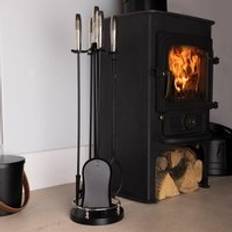 Fireside Companion Set Iron Tool Stand