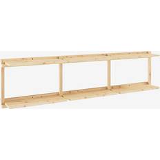 Karup Design Hylder Karup Design Groove Wide Reol Raw 47.5x192 cm Reolsystem