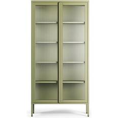 Store Skab 90x180 cm Metal Mosgrøn