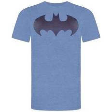 Mono Batman Logo Mens T-Shirt