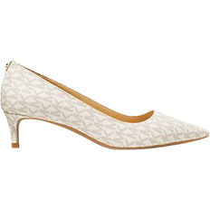 Escarpins et Talons Michael Kors Escarpin Alina Flex à Logo - Naturel