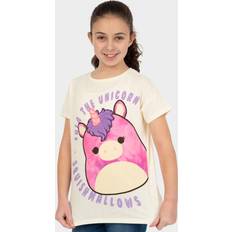 Squishmallows Girls T-Shirt Lola The Unicorn Tee