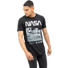Salute Cotton T-shirt - Black