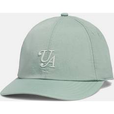 Under Armour Green Accessories Under Armour Essential Mid Nylon Adjustable Cap - Green/Hydro Green