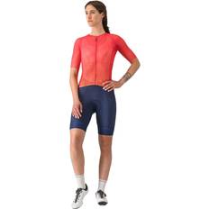 Castelli Tops Castelli A/C Short-Sleeve Jersey - Hibiscus
