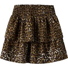 Name It Enfärgade Kjolar Name It Nkflotta Skirt Box - Brun