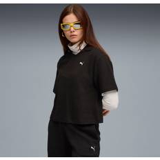 Puma Dam Pikétröjor Puma Class Relaxed Polo T-Shirt - Black