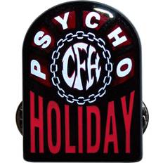 Black Brooches Pantera Holiday Pin Badge