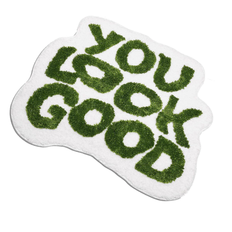 Green Bath Mats Exogio Bath Mat You Look Good Bathroom Rugs Green Green