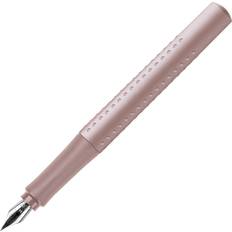 Rosa Reservoarpennor Faber-Castell Grip Reservoarpenna M Rose