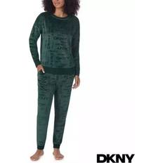 DKNY 2-Piece Lounge Pyjamas Set - Green