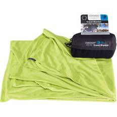 Premium Coolmax Travel Blanket Tree Frog Green