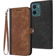 Motorola Moto Edge 50 Ultra Wallet Cases GANGXUN Moto G05 Pu Leather Magnetic Closure Case