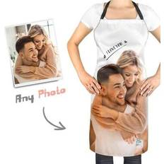 Aprons Shein Custom Face Apron With Photo Waterproof