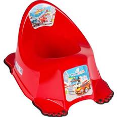 Baby Anti-slip Potte Auta Rød CS-001-121