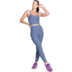 Leggings Legging Femme Onamaste Lotus - Bleu
