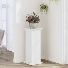 Pots, Plants & Cultivation 17 Stories Rykin Plant Stand White