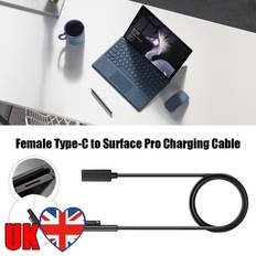 Microsoft Surface Pro 7 6 5 4 3 USB Type C Charging Cable