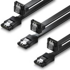 DeleyCON 3x 50cm SATA III Cable 6 GBit S Anslution
