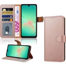 iCatchy Samsung A26 5G Leather Wallet Case
