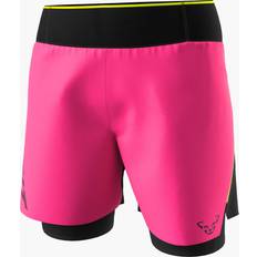 Waterproof - Women Shorts Dynafit DNA Ultra 2/1 Running Shorts - Pink