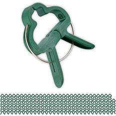 Pots, Plants & Cultivation Relaxdays Plant Clips 120 Set Gardening Small 4.5x6 cm