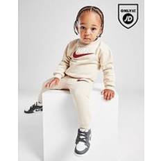 Beige Tracksuits Nike Club Chenille Crew Tracksuit Infant - Beige