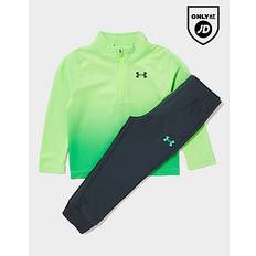 Under Armour Tech Fade 1/4 Zip Tracksuit Infant - Green