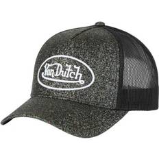 Von Dutch Glitter Trucker Cap Herr - Svart